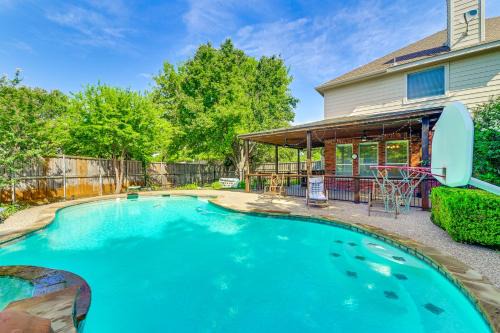 Frisco Casa | DFW Sports Hub Home with Pool and Hot Tub in Frisco!