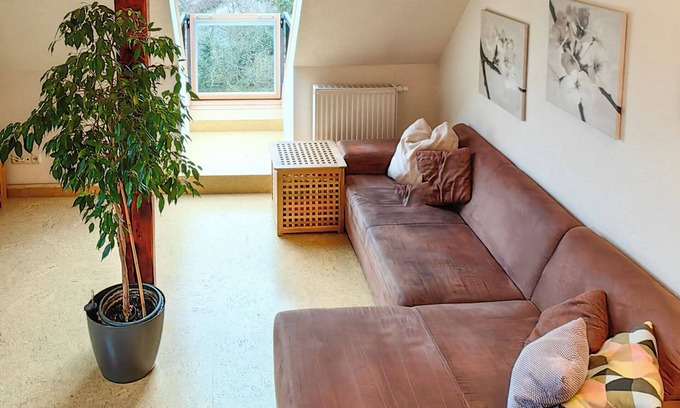 Bischleben Apartamento | Apartamento DG de 75 m2 apto para personas alérgicas