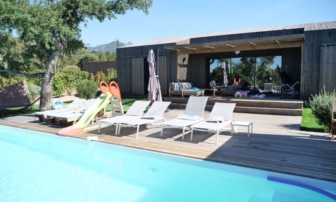 San-Gavino-di-Carbini Casa | DI SOGNI - Villa d'Archi, 8 pax, heated pool