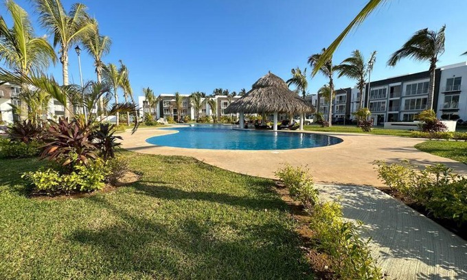 Área del bulevar Barra Vieja Apartamento | Diamante acapulco club de playa