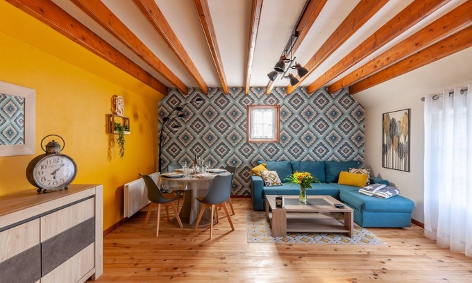 Sainte-Marie-au-Bosc Casa | Dido Newfy Home - Dos Habitaciones Casa, Capacidad 4