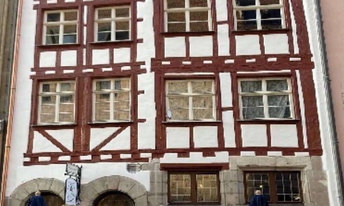 Nuremberg Old Town Apartamento | DIe Baumwolle. etsablishes 1430 one of the oldest houses in nuremberg