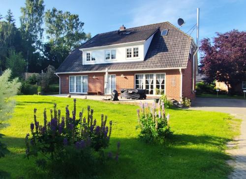 Bergen auf Ruegen Apartamento | Die große Klecks mit Sauna