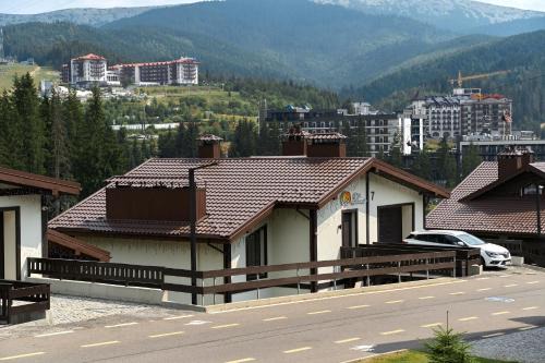 Bukovel Chalet De Esquí | Die SONNE