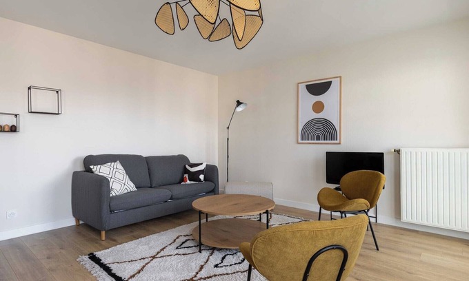 Zola - Pressense Apartamento | DIFY República - Villeurbanne