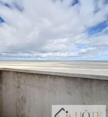 Bray-Dunes Apartamento | Digue de Mer - Appt Vue Mer, 2 Chambres