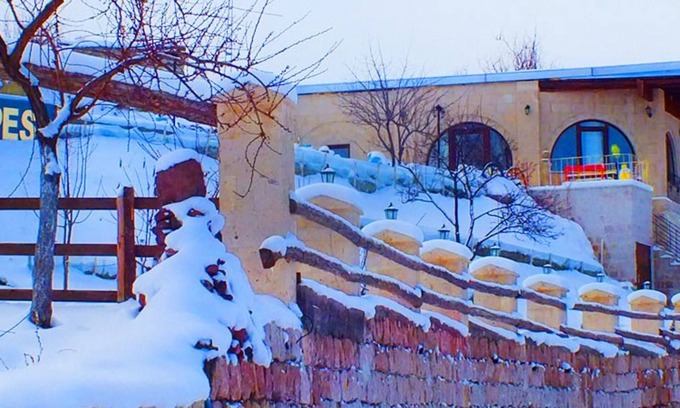 Ayvali Hotel | Dilek Tepesi Cave Hotel