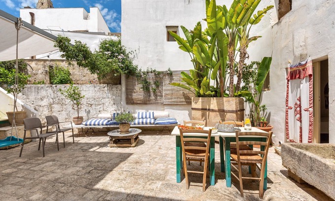 Presicce Apartamento | Dimora Santi Mancuso - Appartamento by BarbarHouse