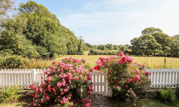 Llangaffo Cabaña | Dinam Lodge