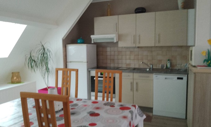 Dinard Apartamento | Apartamento, playa de bloqueo y tiendas: 5 minutos a pie