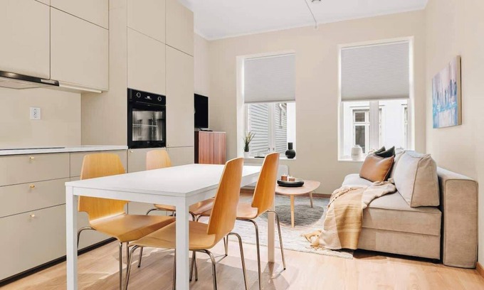 Bergen City Centre Apartamento | Dinbnb Apartments Gågaten