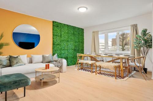 Bergen City Centre Apartamento | Dinbnb Apartments l Free Parking l 5 Min From Torget l Nearby Coast I Newly Furnished