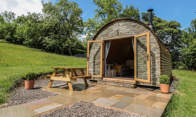 Hereford Cabaña | Dingle Den