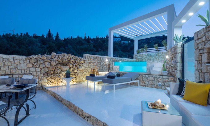 Skinaria Villa | Dion Villa with Private Pool Zakynthos Greece