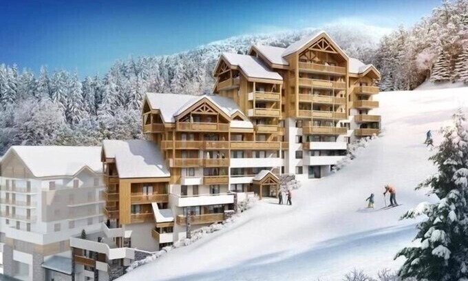 Oz Apartamento | Direct access to the slopes in the Alpes d'Huez area - Apartment 8 people 2 bathrooms