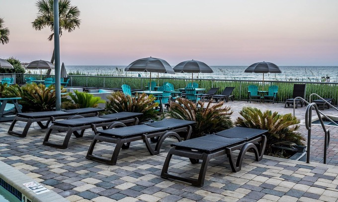 Downtown Myrtle Beach Condominio | Direct Ocean and City Views, Corner Suite, Pools!