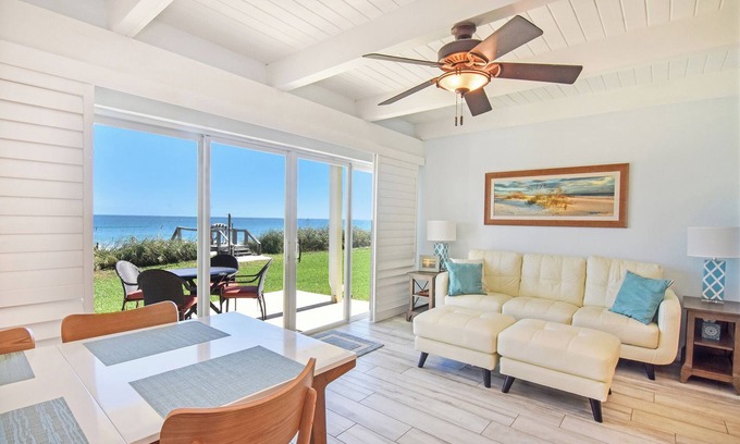 Melbourne Beach Casa | Casa de pueblo de lujo frente al mar directo - Vistas despejadas