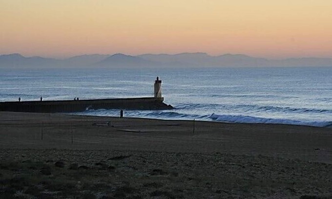 Capbreton Apartamento | <- DIRECTO en esta PLAYA, brillante; VISTAS AL MAR. T2 ***** 42m2 + TERRAZA + garaje WIFI