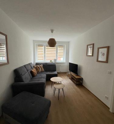 Pasewalk Apartamento | Direkt am Markplatz von Pasewalk wohnen mit Geschirrspüler und Parkplatz