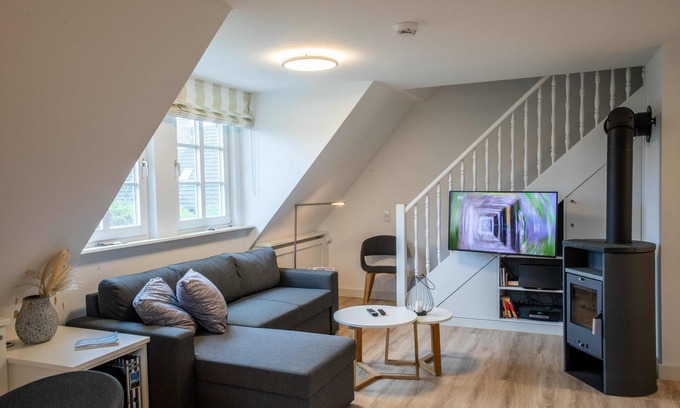 Wrixum Apartamento | Direkt an der Marsch Gelegen