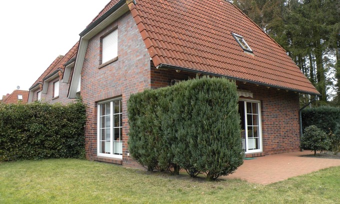 Dangast Casa | Dirks Ferienhaus Nölker - Casa de vacaciones Nölker