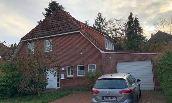 Langendamm Apartamento | zum Jadebusen OG - Casa de vacaciones de Dirk zum Jadebusen