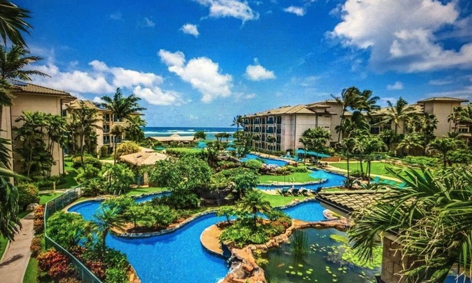 Wailua Complejo | Discounted Luxury Condo at Waipouli Beach Resort