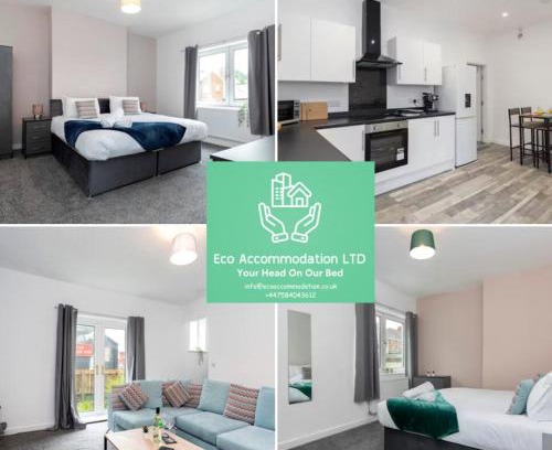 Ushaw Moor Casa | *Discounts/Contractors/WIFI/Free Parking/Smart TV
