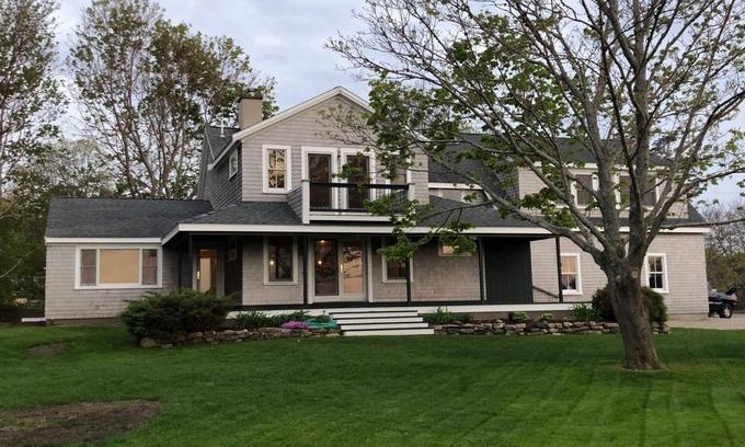 Sandwich Casa | Casa sándwich con vista al pantano y paseo marítimo