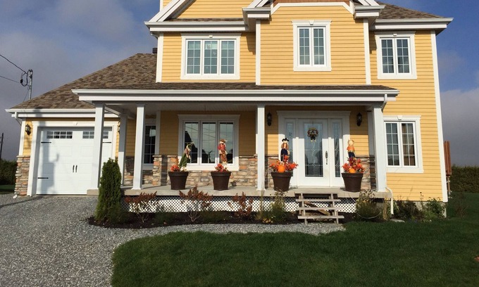 Saint-Isidore Casa | Descubra la ciudad de Quebec y vivir en una casa patio coutry