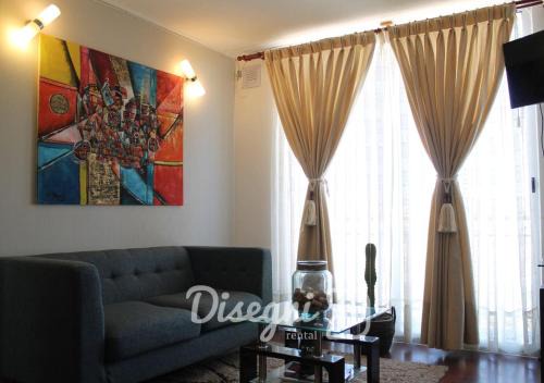 Copiapo Apartamento | Disegni 04 - Departamento 2 habitaciones Copiapó, Avenida Francisco de Aguirre