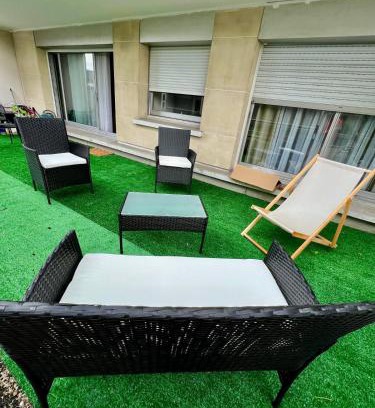 Meaux Apartamento | Disney-Bord de Marne-Parking Privé