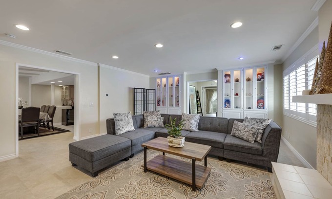 Sherwood Forest and Thistle Development Casa | Disneyland Zen Garden
