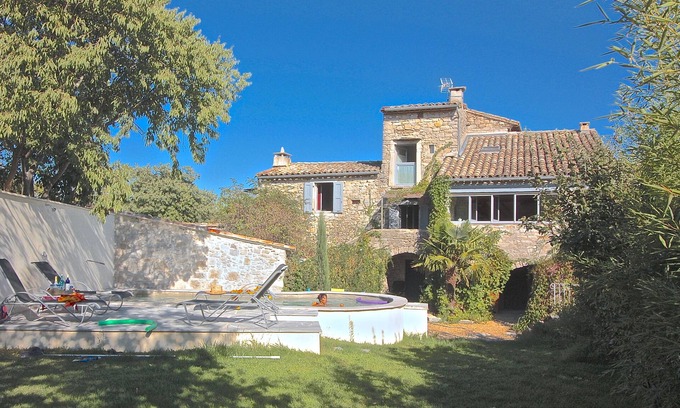 Pompignan Cabaña | El encanto de lo antiguo, el confort actual. Satisfecho o rembolsado.