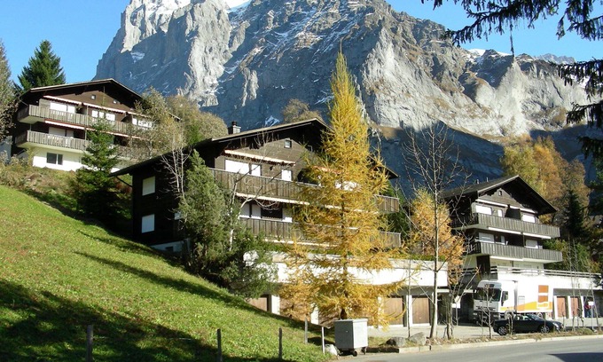 Grindelwald Apartamento | diverso paisaje alpino, zona tranquila, imponente telón de fondo de montaña