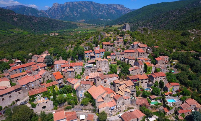 Vieussan Casa | Divine view