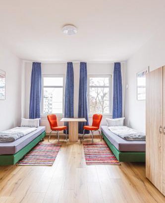 Gohlis Apartamento | DKN - Ihr Zuhause auf Zeit in Leipzig - Vollmöbliert - Waschmaschine - Wlan - Nähe Leipziger Zoo