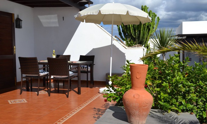 Playa Honda Casa | Casa MIRADOR - bungalow en un complejo bien mantenido junto al mar - Wylan