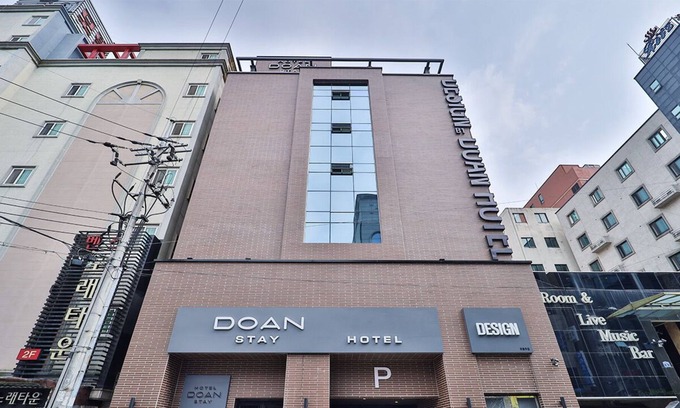 Samsan-dong Hotel | Doan Stay Hotel