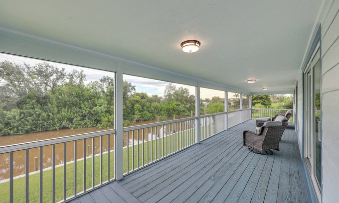Punta Gorda Casa | Dock + Canal View: Tranquil Escape in Punta Gorda