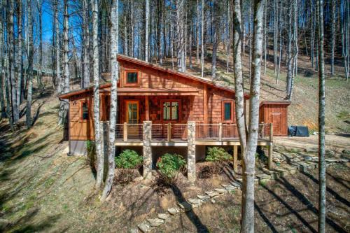 Banner Elk Casa | Doe Run Cottage at Eagles Nest