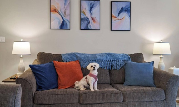 Ocean Ridge Condominio | Dog friendly 1st floor King bed in Ocean Ridge on 17th hole w/d arcade games