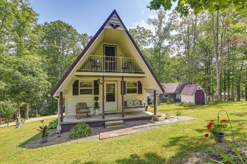 Wellington Casa | Dog-Friendly Home Rental about 5 Mi to Cave Run Lake!