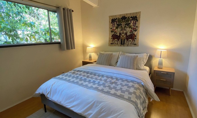 Piedmont Pines Casa | Dog-Friendly Huge 4 bed/3 bath Sweeping Bay Views Home Nestled in Oakland Hills.