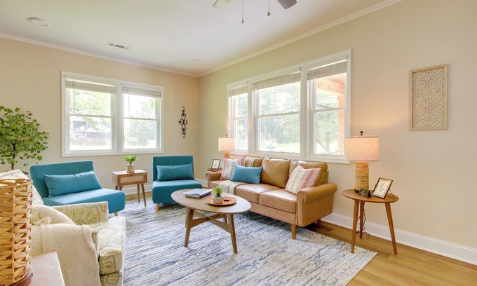 Jackson Casa | Dog-Friendly Jackson Home Near Downtown Hub!