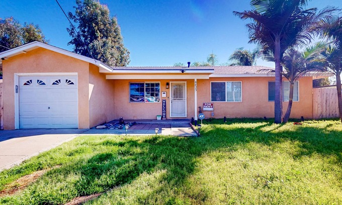 North Valley Casa | Dog-friendly sunny duplex with pool, foosball, games, alfresco dining, & AC
