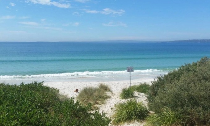 Callala Beach Cabaña | Dolphin Cottage - en el corazón de la playa de Callala