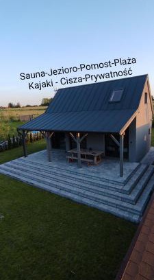 gmina Janowiec Wielkopolski Casa | Dom Nad Wodą