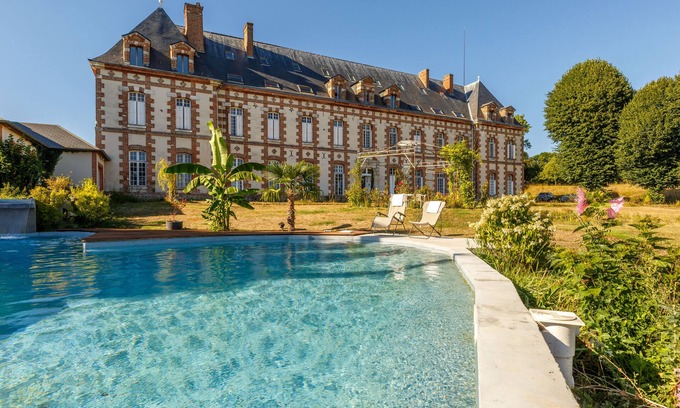 Romilly-sur-Andelle Casa | Domaine Unique au Cœur de la Nature