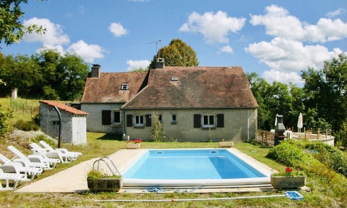 Concores Casa | casa de piedra para 8 personas con piscina segura entre sarlat y rocamadour